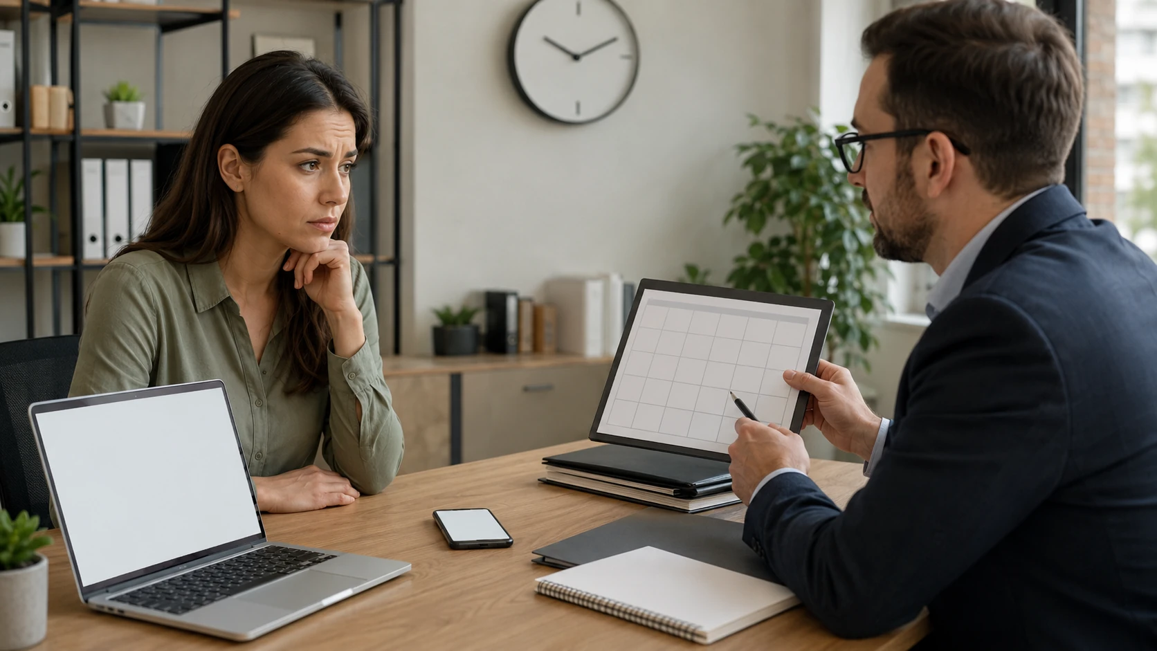 Votre employeur peut-il changer vos horaires ?